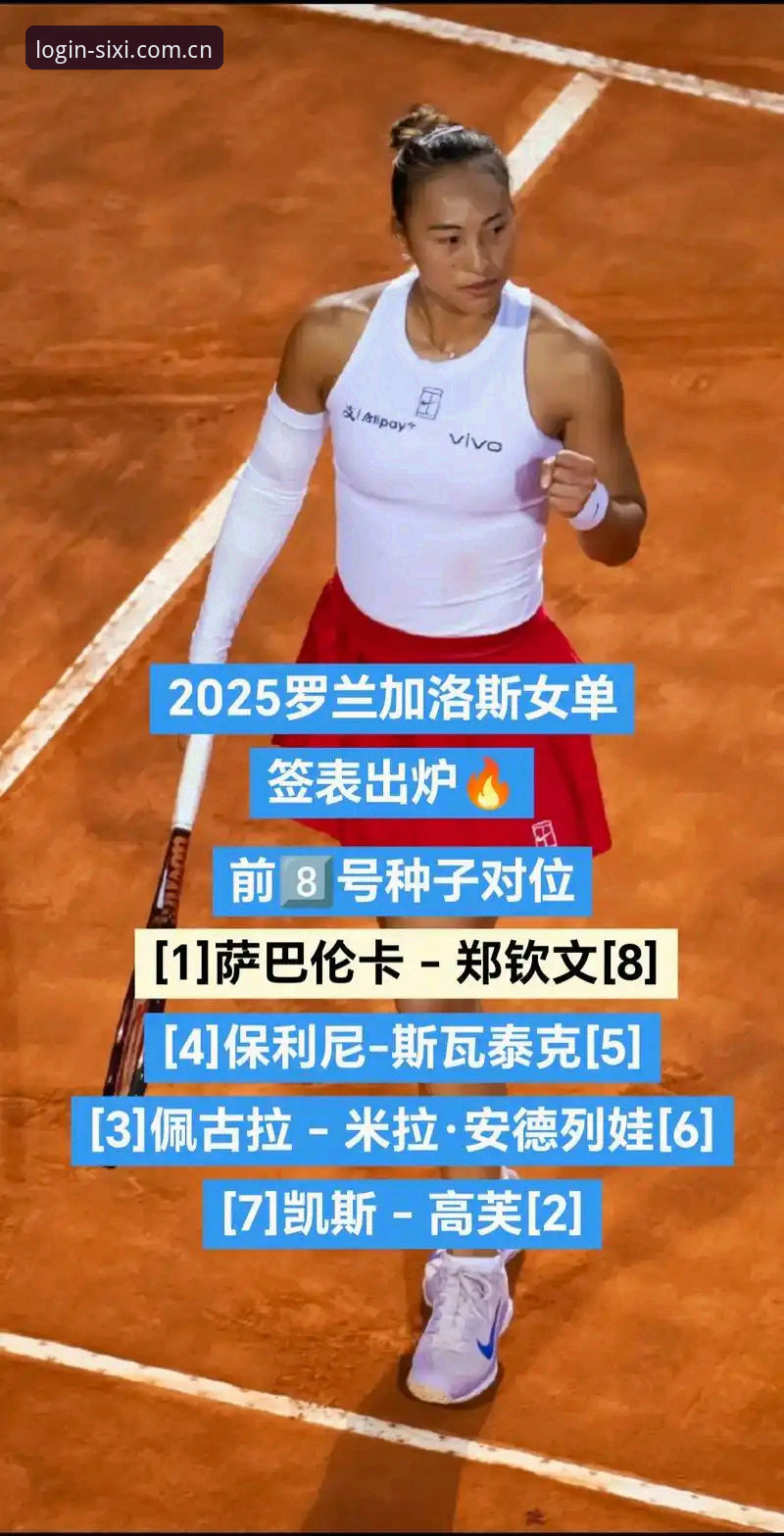 四喜体育官方入口最新版 资深用户深度剖析2026法网女单:郑钦文保分压力下的突围之路与四喜体育观赛心得